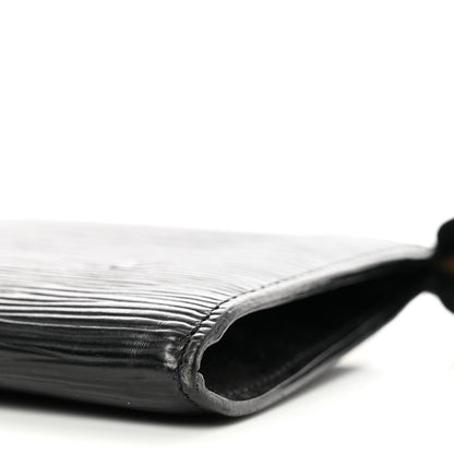 Louis Vuitton Epi Pochette Accessories 21 Black 7 of 7