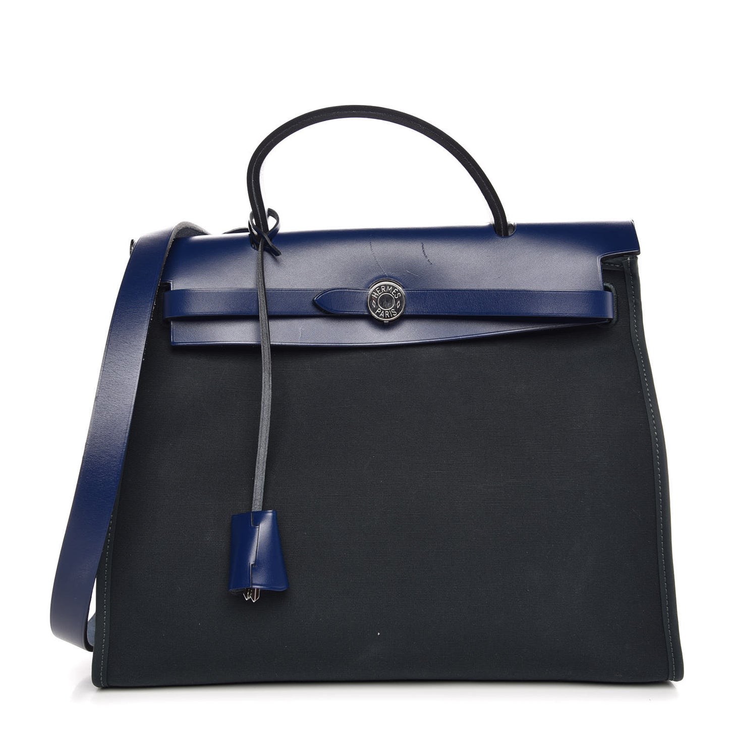 Vache Hunter Toile Herbag Zip 31 PM Vert Cypress Bleu Saphir