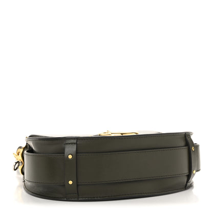 Chloe Calfskin Suede Large Tess Bag Deep Forest 4 of 14