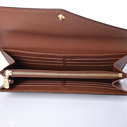 Louis Vuitton Monogram Sarah Wallet NM 5 of 7