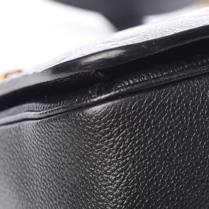 Louis Vuitton Empreinte Pochette Metis Black 16 of 19