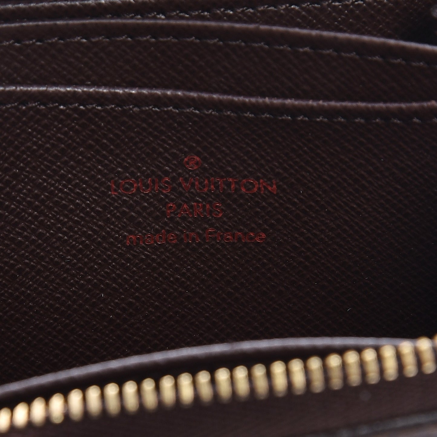 Damier Ebene Zippy Coin Purse