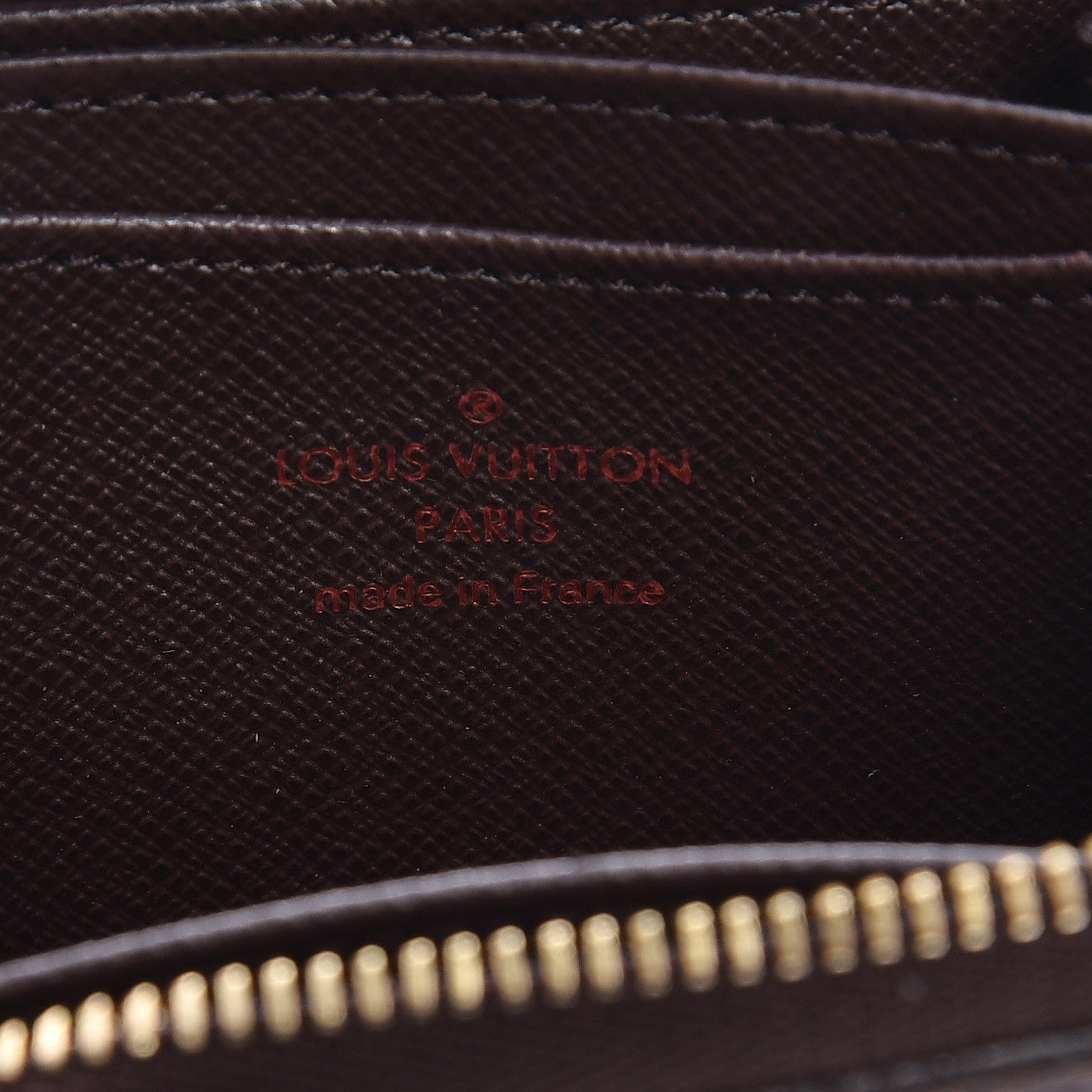 Louis Vuitton Damier Ebene Zippy Coin Purse 5 of 7