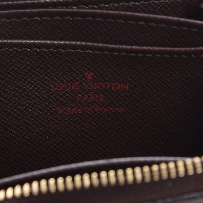 Louis Vuitton Damier Ebene Zippy Coin Purse 5 of 7