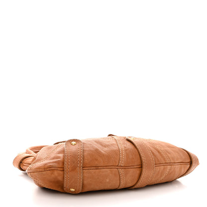 Valentino Garavani Calfskin Catch Hobo Brown 4 of 16