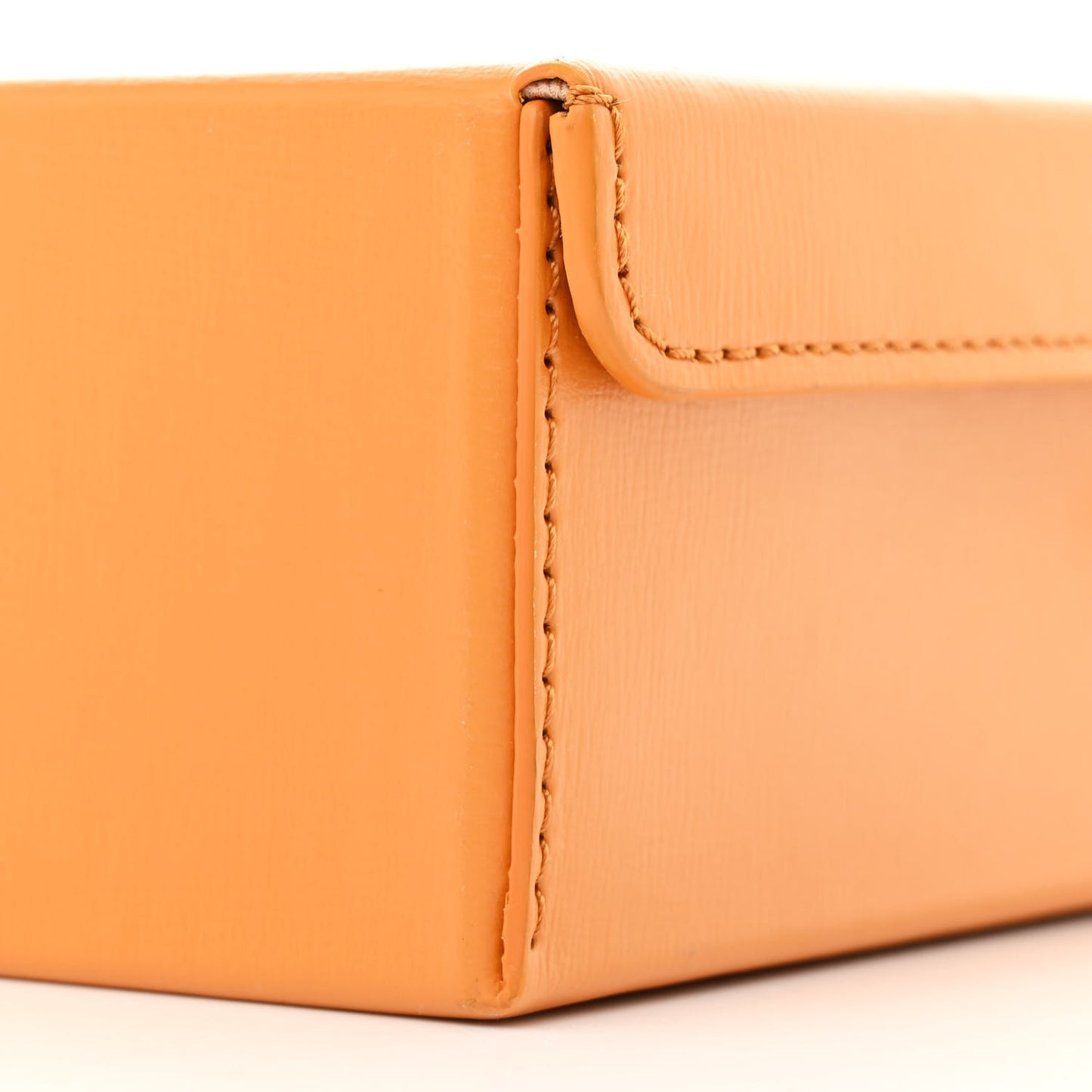 Cowhide Shopper Clutch  Safran