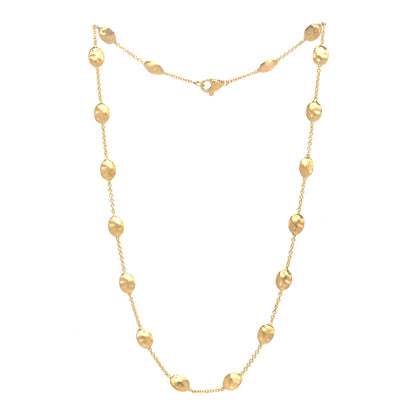 Marco Bicego 18K Yellow Gold Medium Siviglia Bead Short Necklace 3 of 4
