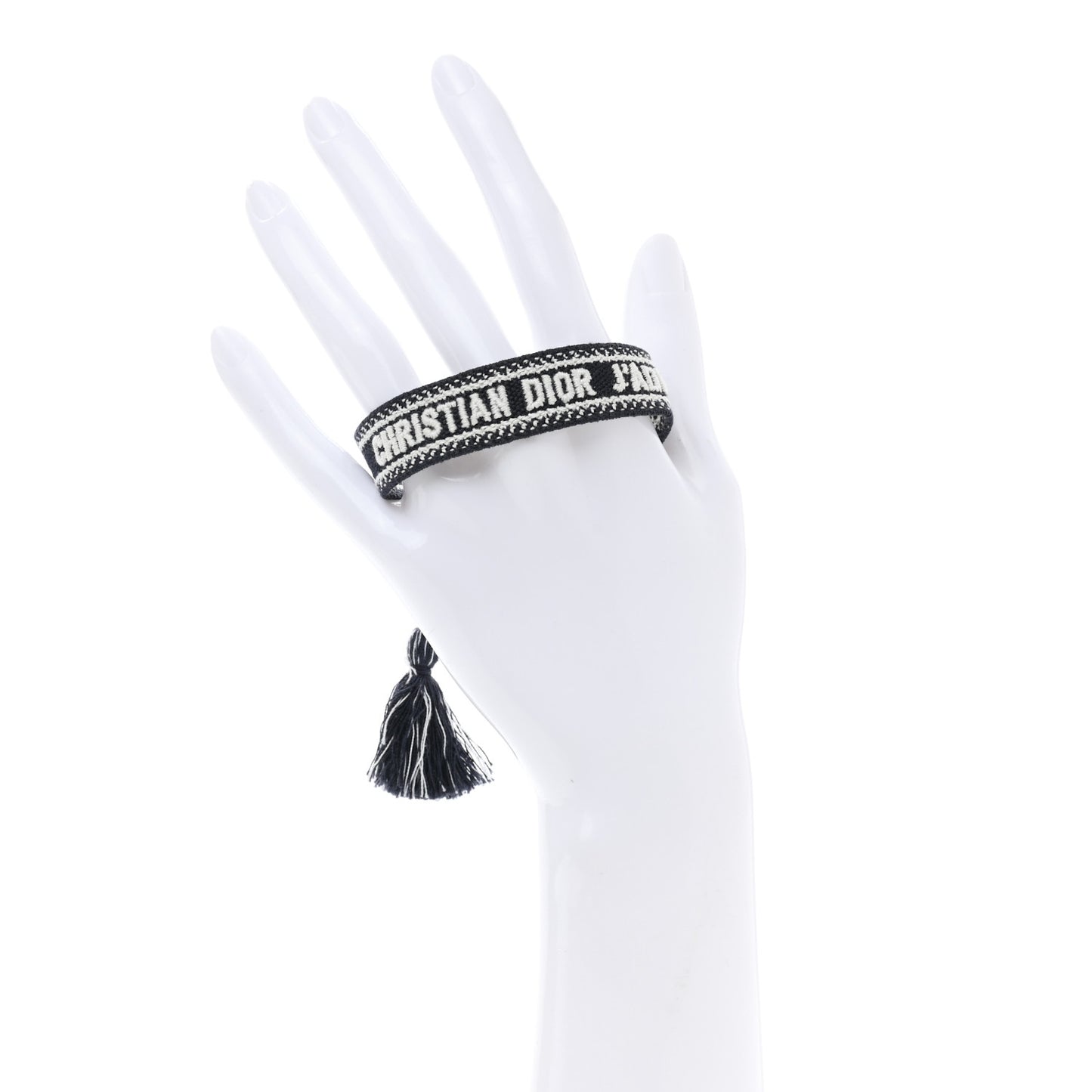 Woven Cotton J'Adior Friendship Bracelet Navy
