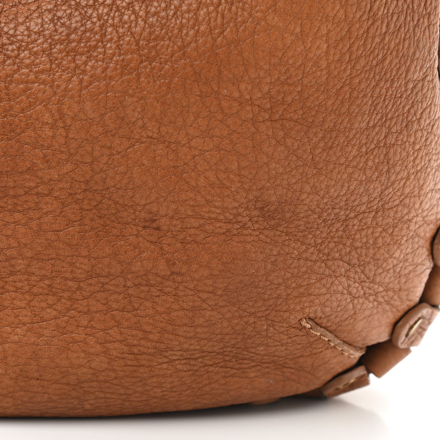Calfskin Hobo Brown