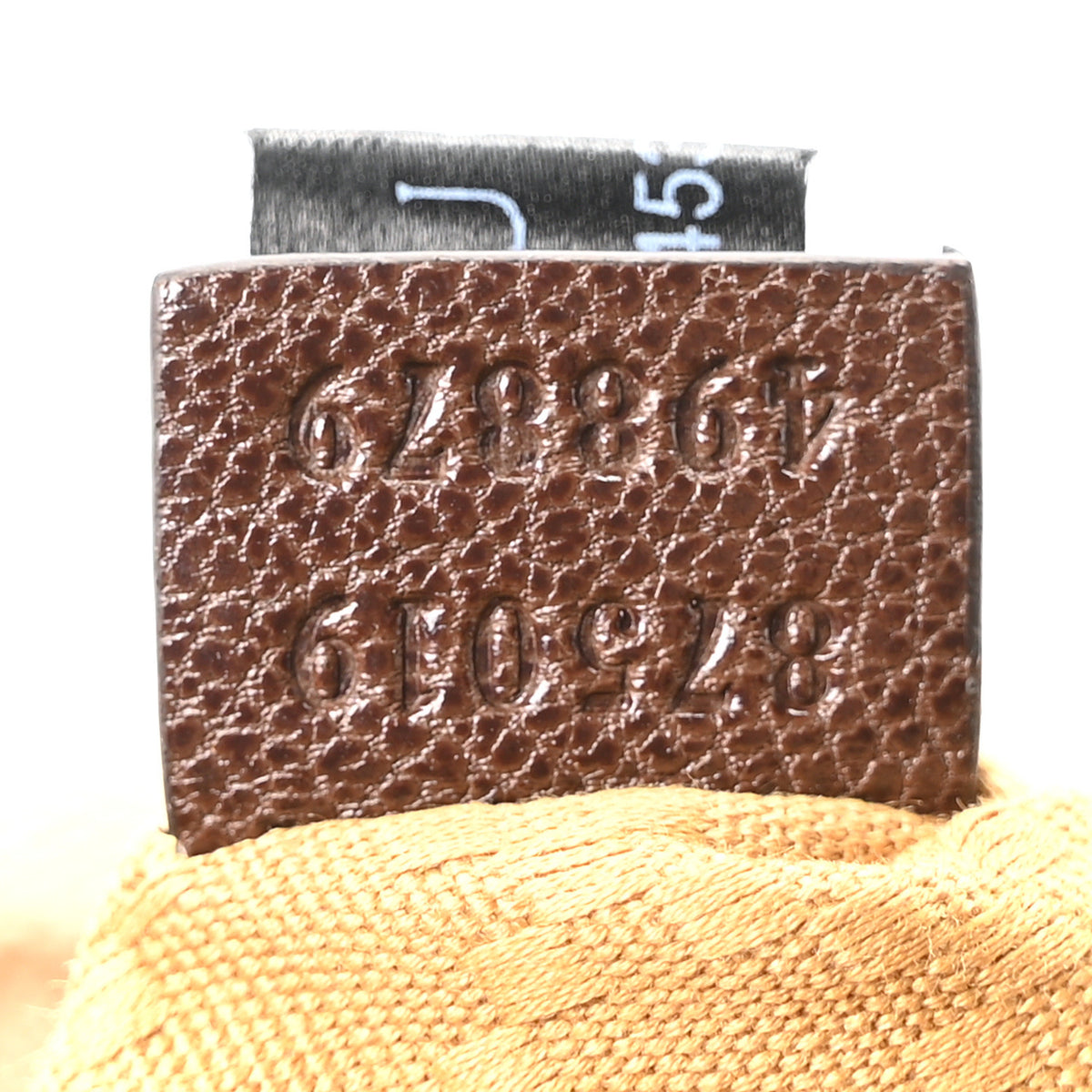 Gucci GG Monogram Web Large Paparazzo Top Handle Bag Sand Brown 7 of 10
