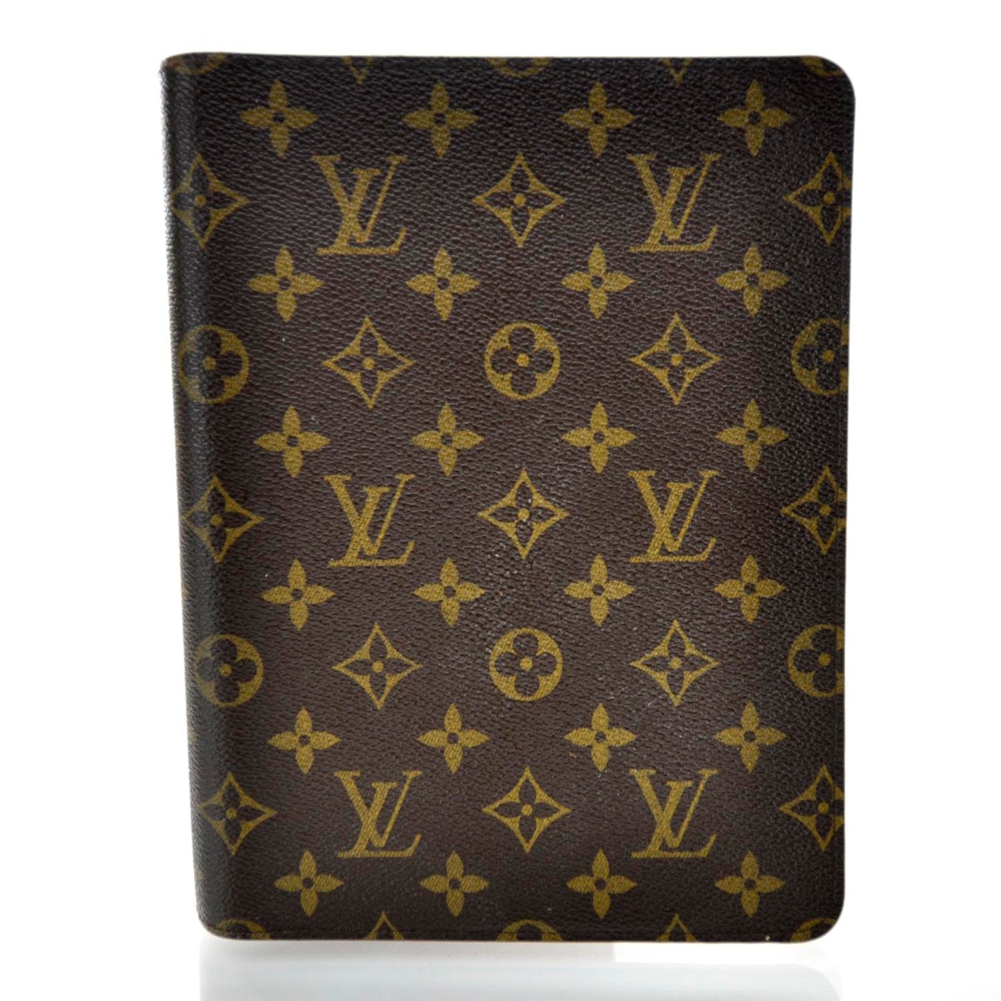 Monogram Desk Agenda Cover