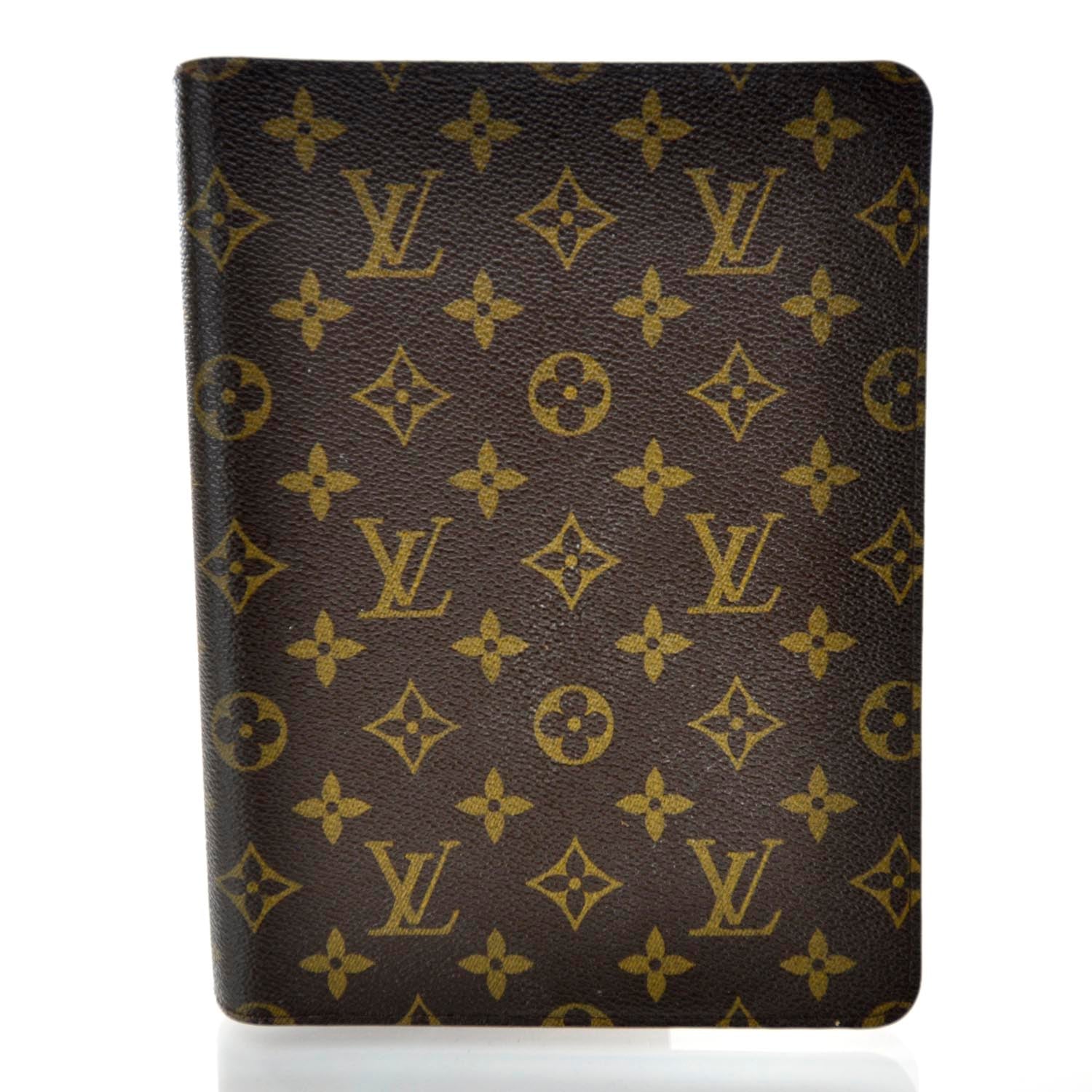 Louis Vuitton Monogram Desk Agenda Cover 1 of 7