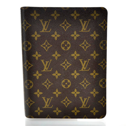 Louis Vuitton Monogram Desk Agenda Cover 1 of 7