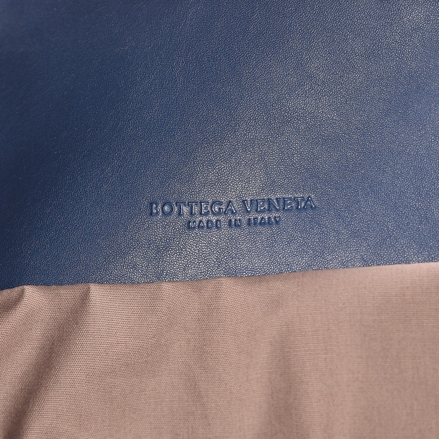 Bottega Veneta Calfskin Intrecciato Tote Dark Denim 6 of 7