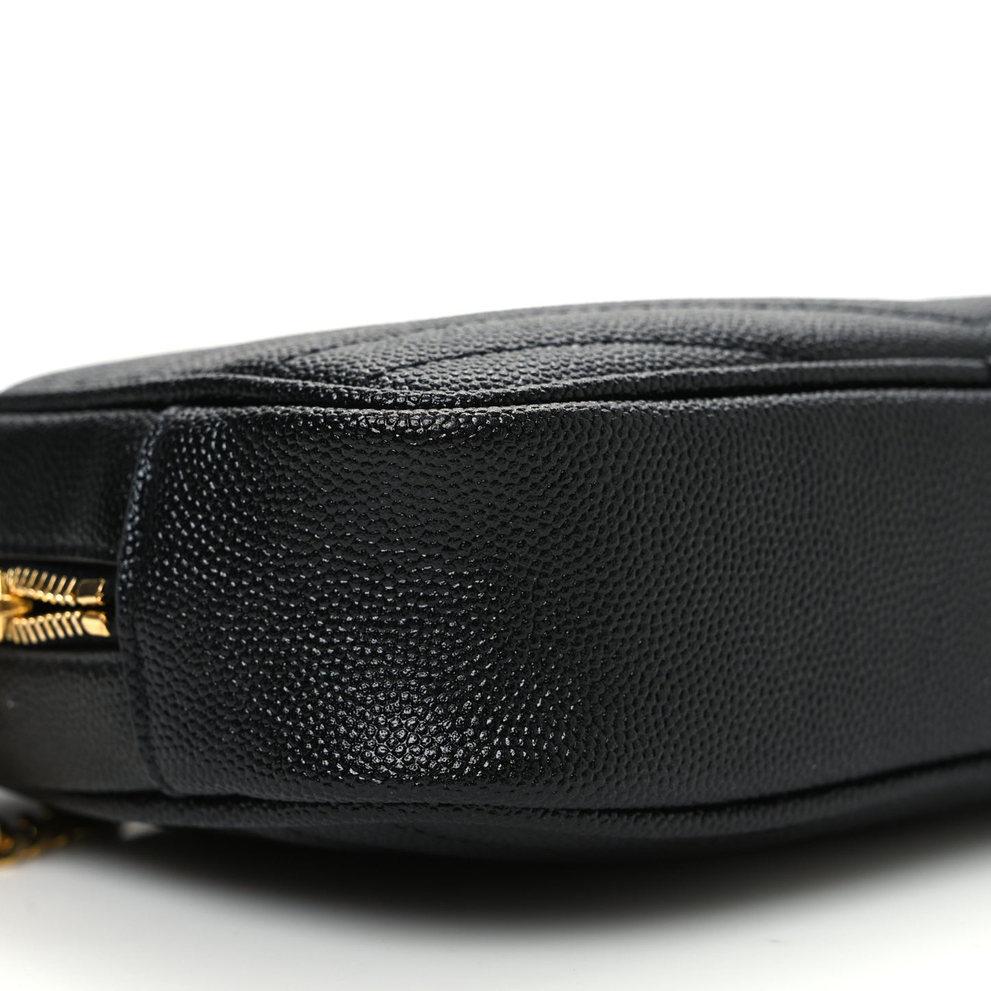 Grain De Poudre Matelasse Monogram Mini Lou Camera Bag Black