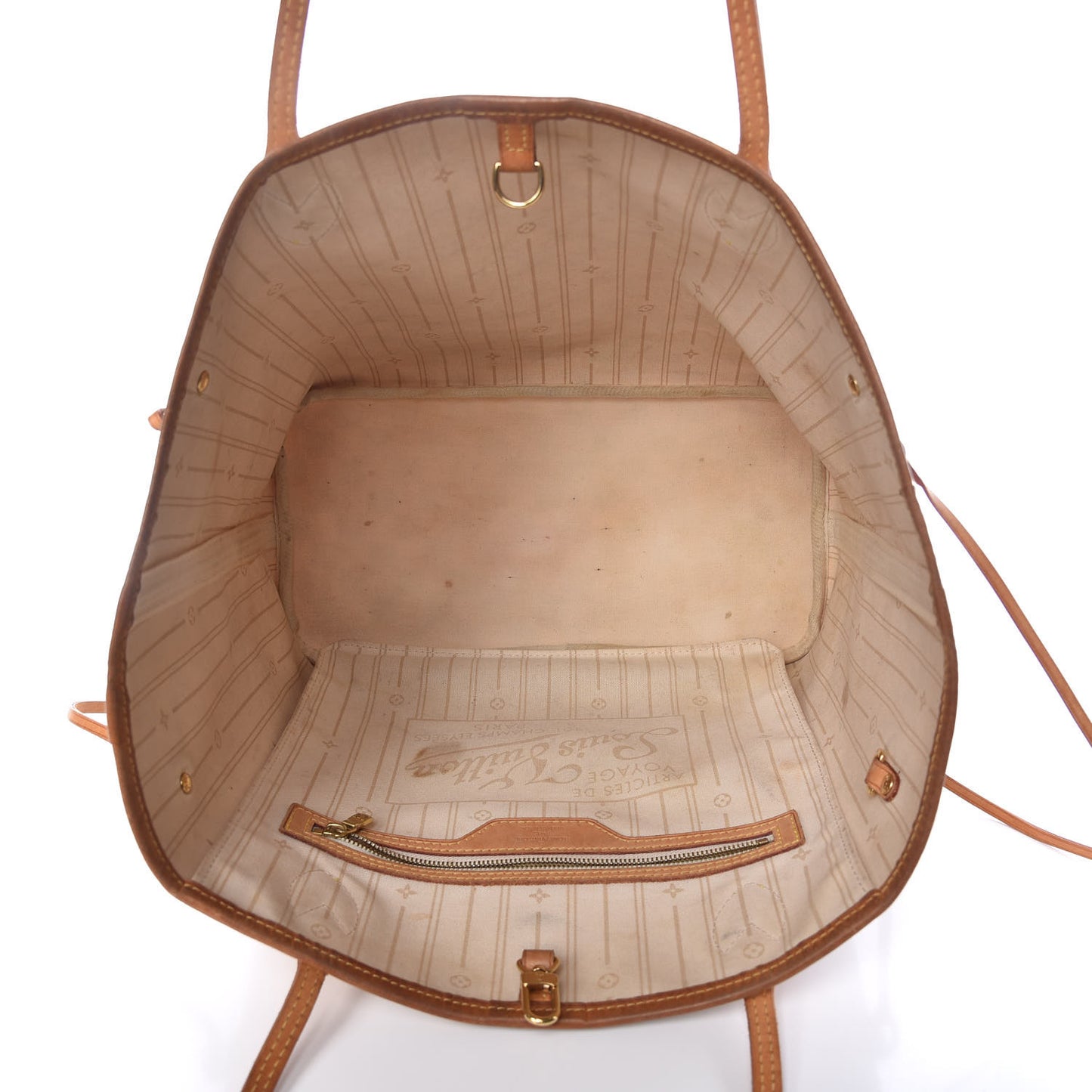 Damier Azur Neverfull MM