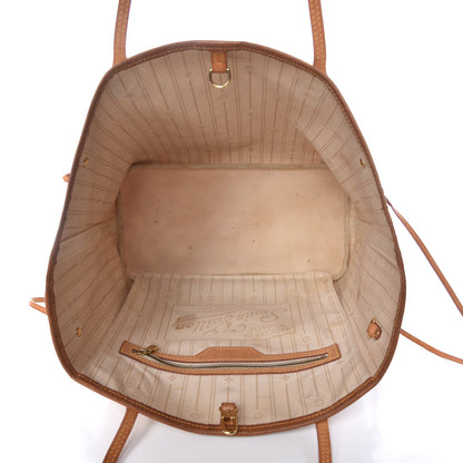 Louis Vuitton Damier Azur Neverfull MM 5 of 26