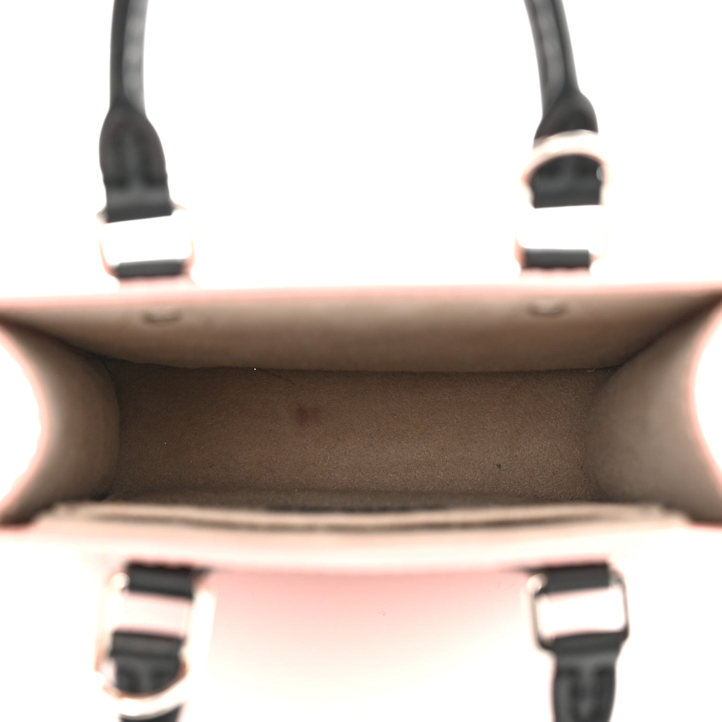 Epi Petit Sac Plat Rose Ballerine