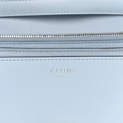 Celine Box Calfskin Medium Classic Box Flap Bag Pale Blue 6 of 11