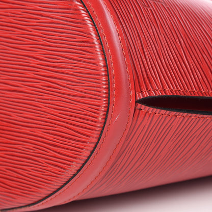 Louis Vuitton Epi Saint Jacques GM Castillan Red 9 of 18