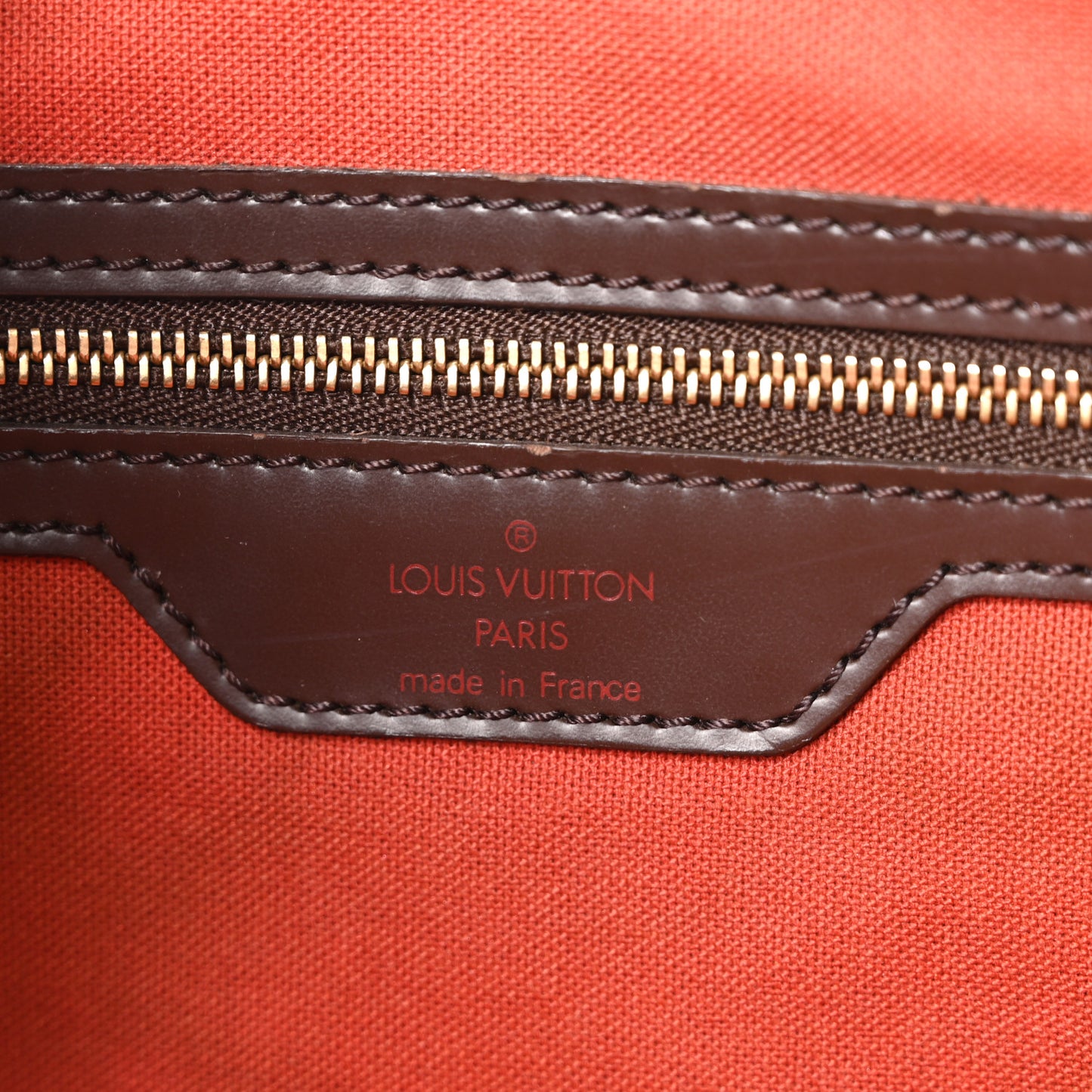 Damier Ebene Chelsea Tote