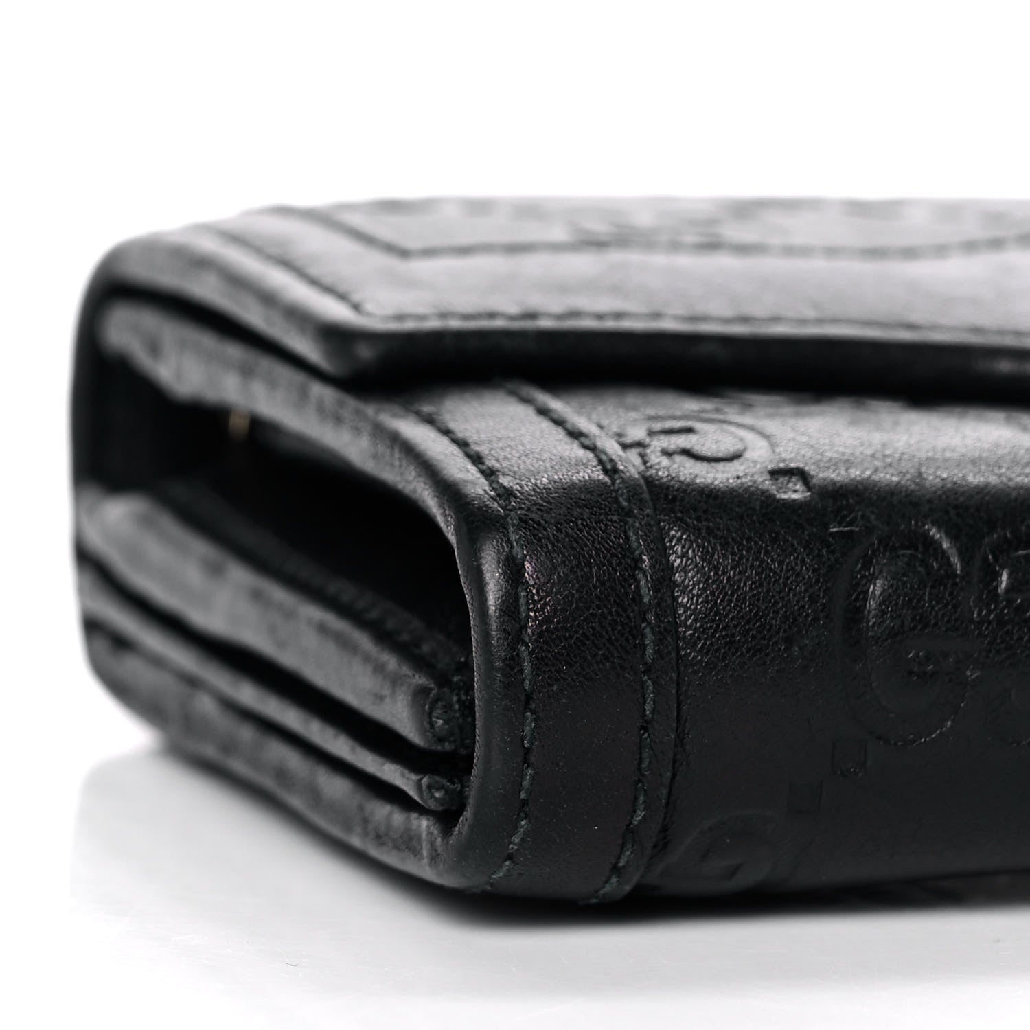 Gucci Guccissima Sukey Continental Wallet Continental Wallet Black 8 of 12