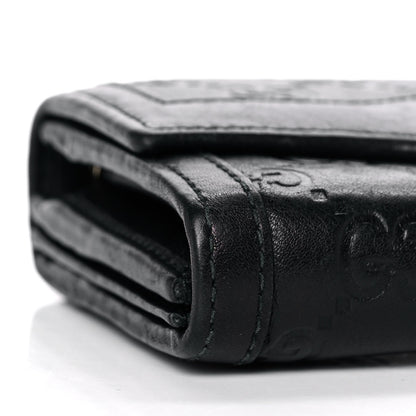 Gucci Guccissima Sukey Continental Wallet Continental Wallet Black 8 of 12