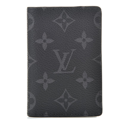 Louis Vuitton Monogram Eclipse Pocket Organizer NM 1 of 8