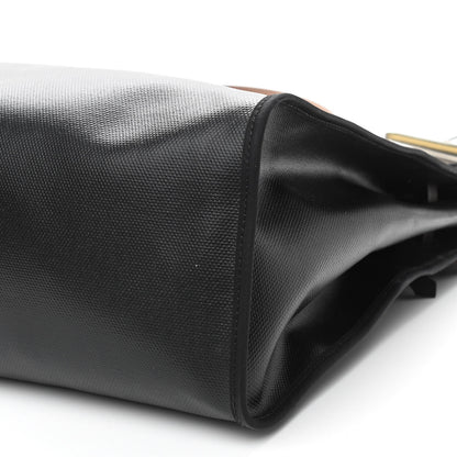 Hermes Toile H Berline Vache Hunter Herbag Zip 39 MM Black Ebene 10 of 10