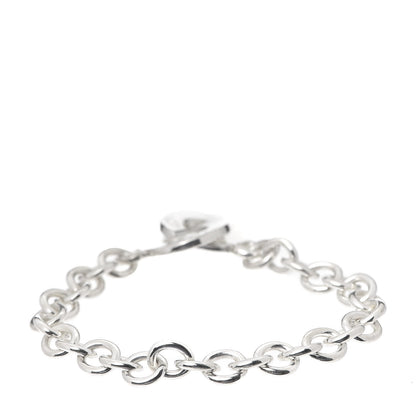 Tiffany Sterling Silver 1837 Circle Clasp Bracelet 3 of 5