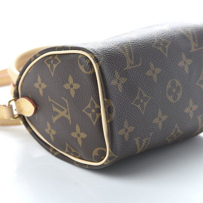 Louis Vuitton Monogram Nano Speedy 6 of 9
