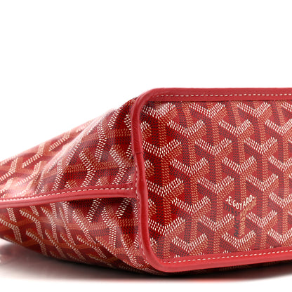 Goyard Goyardine Reversible Mini Anjou Red 17 of 20