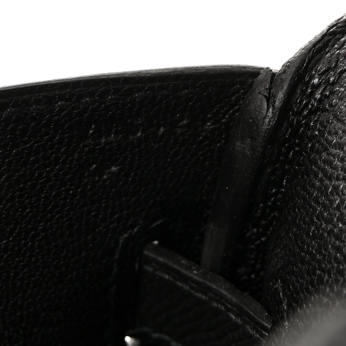 Epsom Birkin 30 Black
