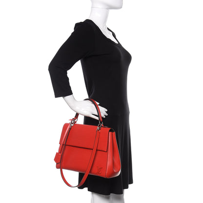 Louis Vuitton Epi Cluny MM Coquelicot 3 of 11