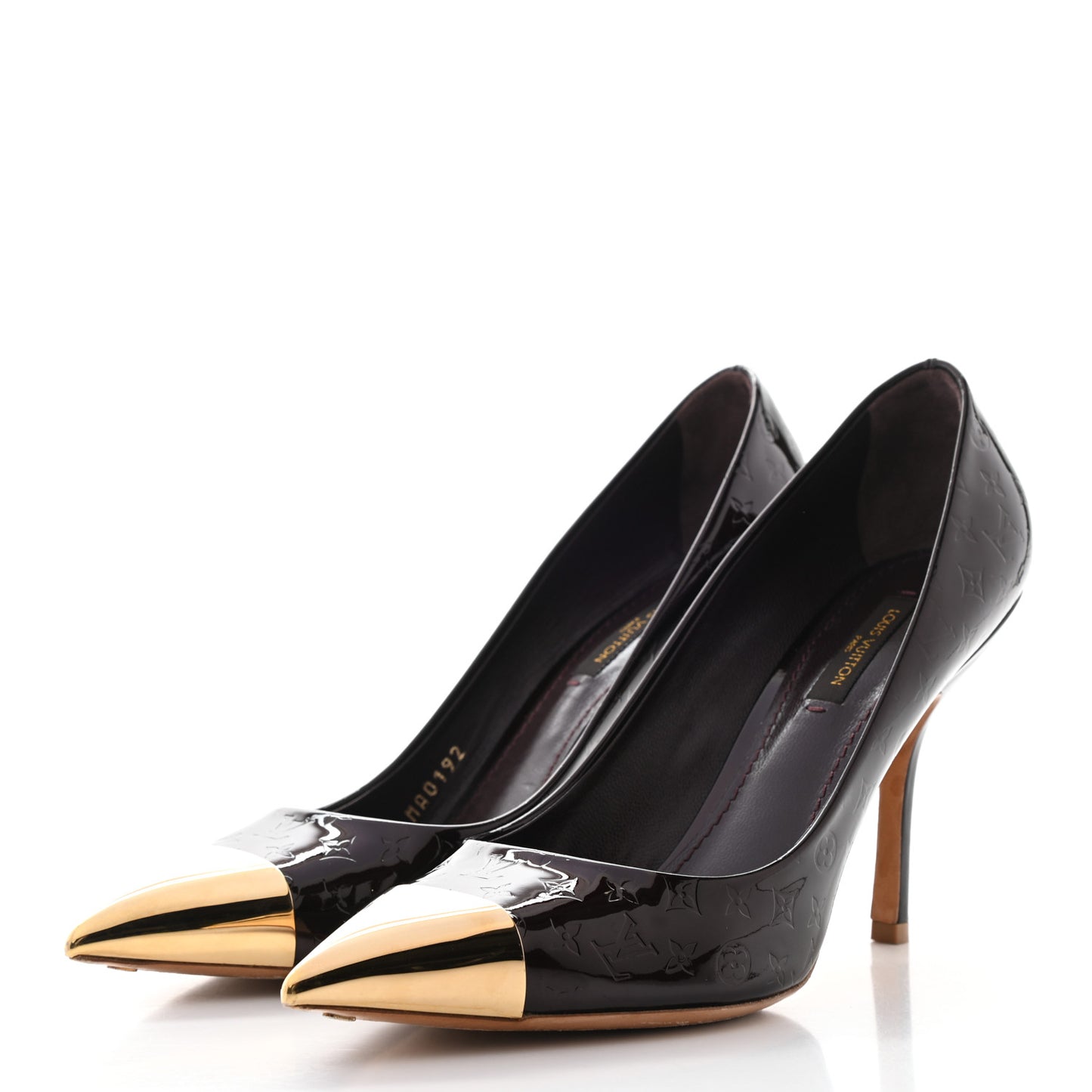Vernis Allamanda Pumps 38.5 Amarante