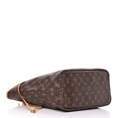Louis Vuitton Monogram Neverfull MM 4 of 10