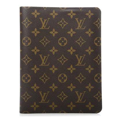 Louis Vuitton Monogram Desk Agenda Cover 1 of 6