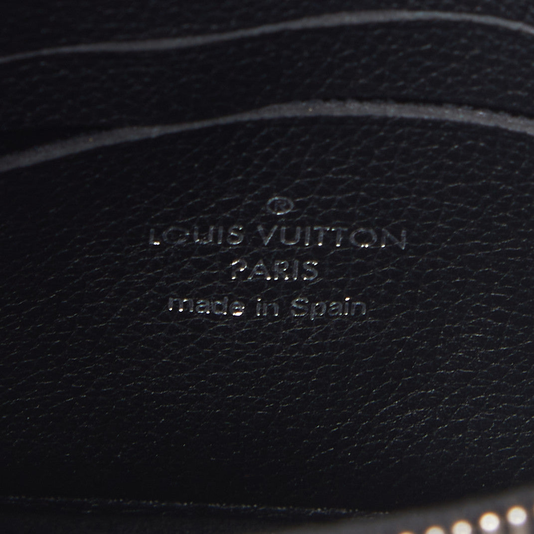 Louis Vuitton Soft Calfskin My Lockme Chain Pochette Black 8 of 8