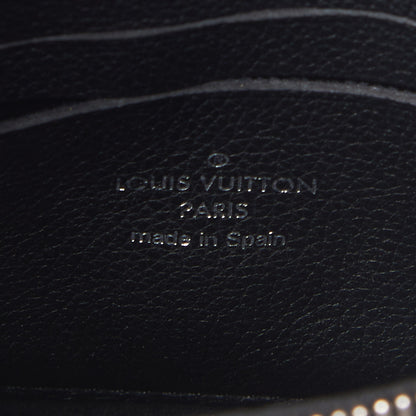 Louis Vuitton Soft Calfskin My Lockme Chain Pochette Black 8 of 8