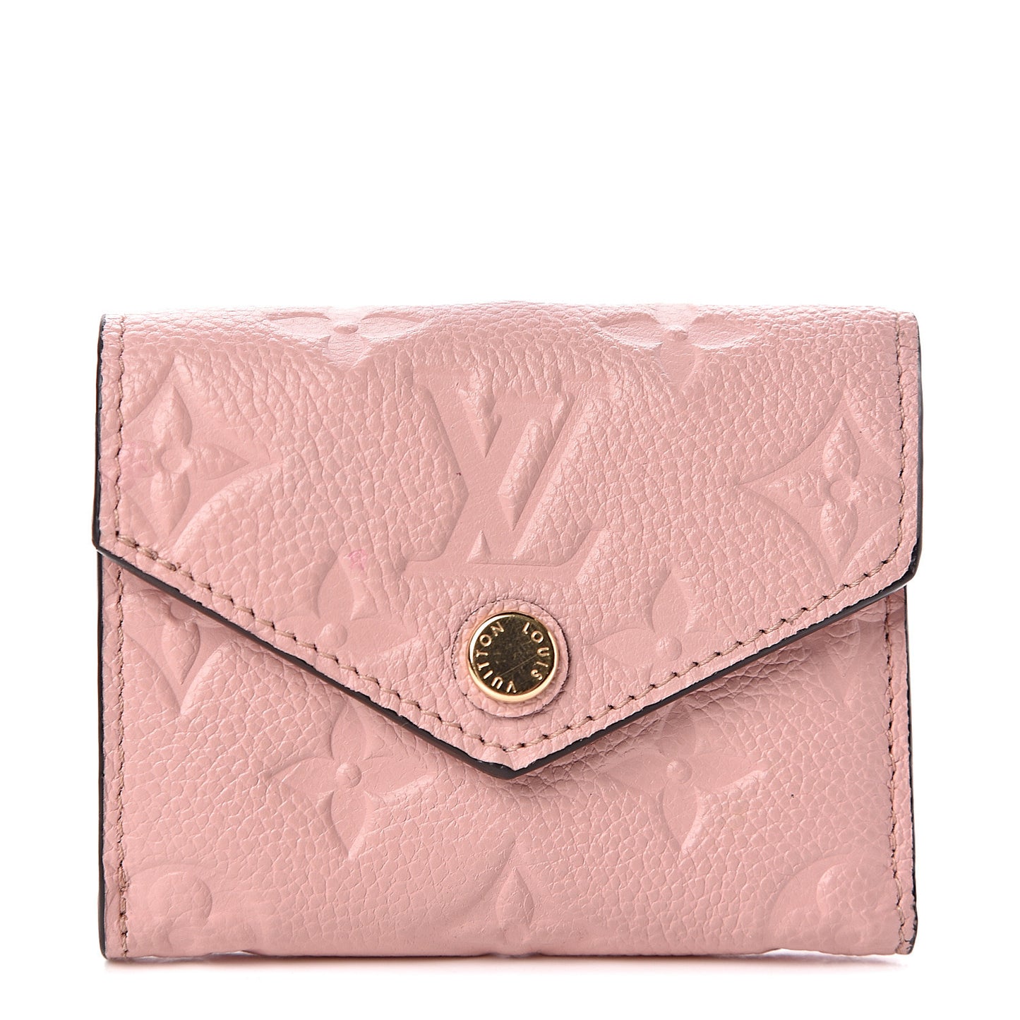 Empreinte Zoe Wallet Rose Poudre