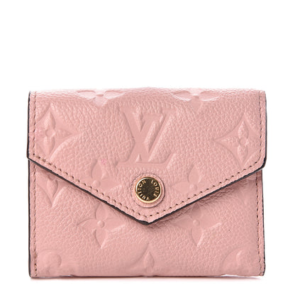 Louis Vuitton Empreinte Zoe Wallet Rose Poudre 1 of 7