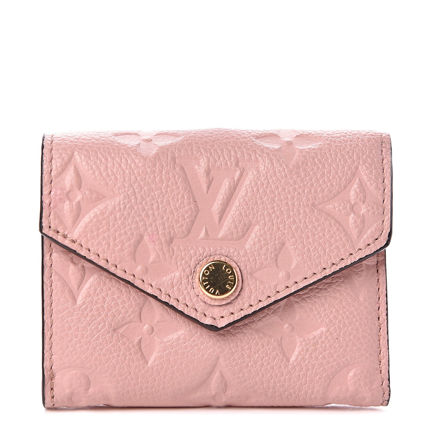 Louis Vuitton Empreinte Zoe Wallet Rose Poudre 1 of 7