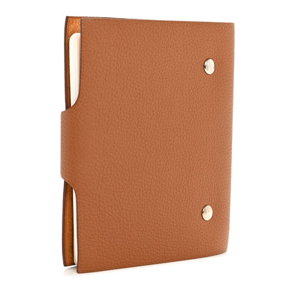 Hermes Togo Ulysse PM Agenda Cover Gold 3 of 6