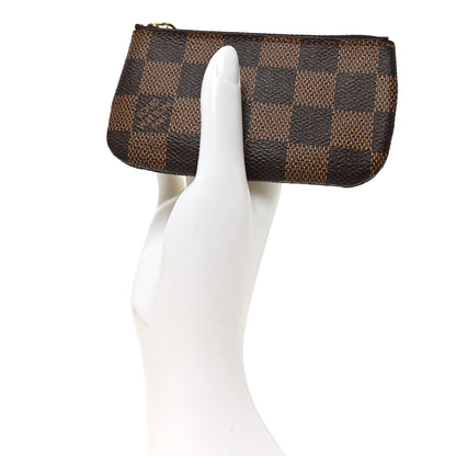 Louis Vuitton Damier Ebene Key Pouch 2 of 6