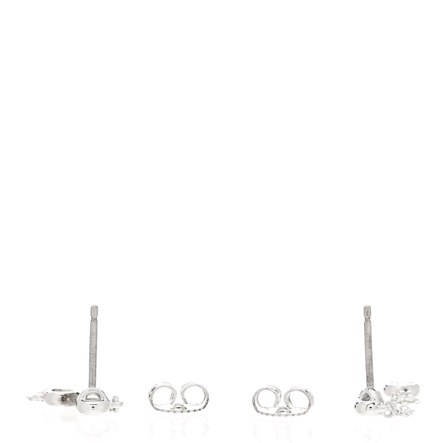 Sterling Silver Diamond .24ct Elsa Peretti Diamonds by the Yard Drop Earrings