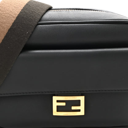 Fendi Vitello Grace Matte Mini Fendi Cam Black 8 of 10