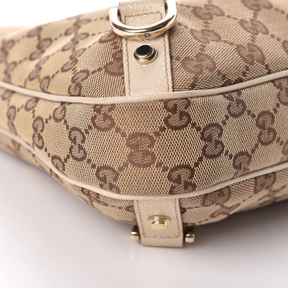 Gucci Monogram Medium Abbey D Ring Hobo Off White 14 of 15