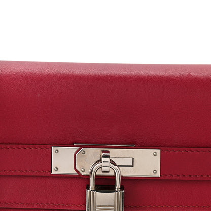Hermes Swift Kelly Retourne 35 Rubis 12 of 20