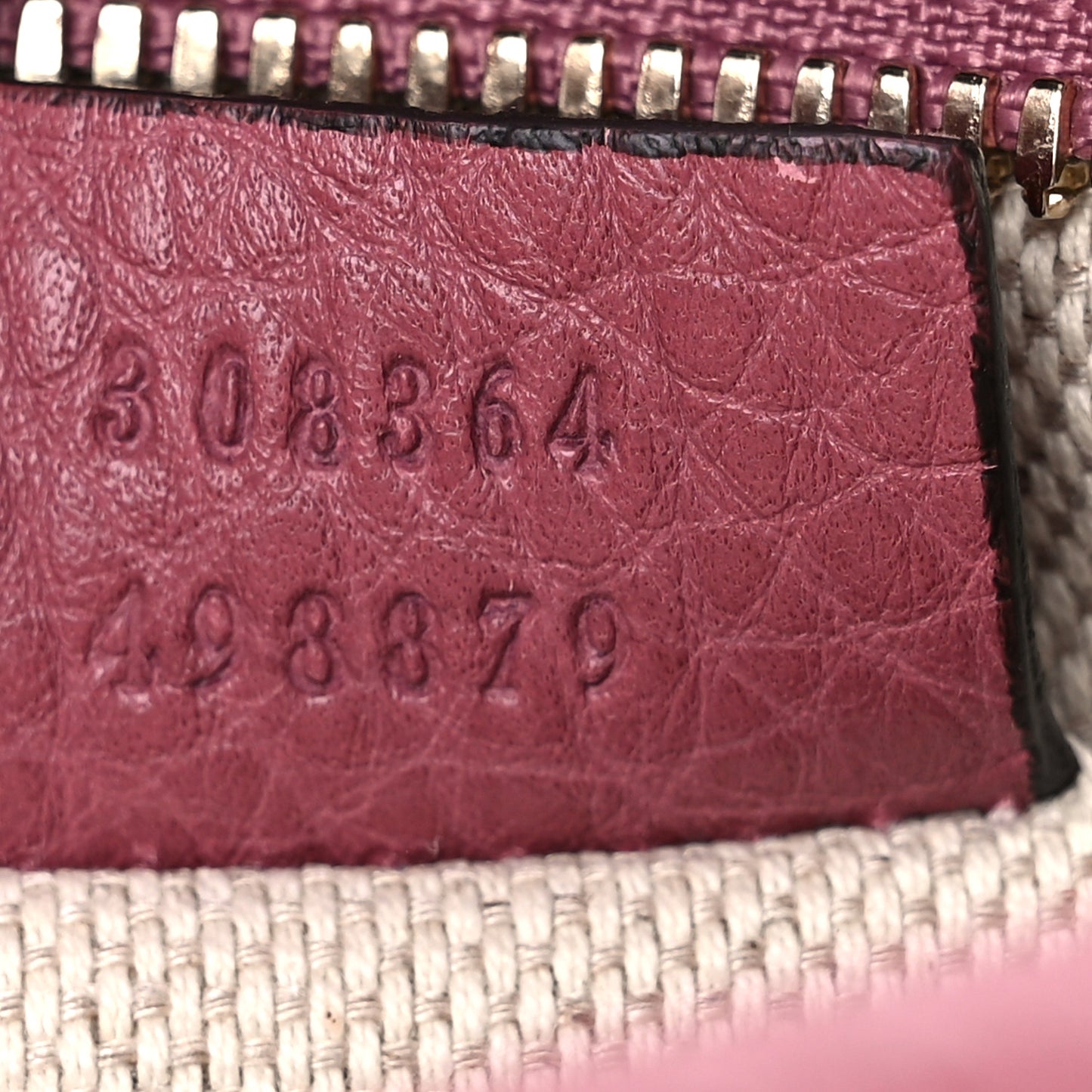 Pebbled Calfskin Small Soho Disco Bag Peonia Flower