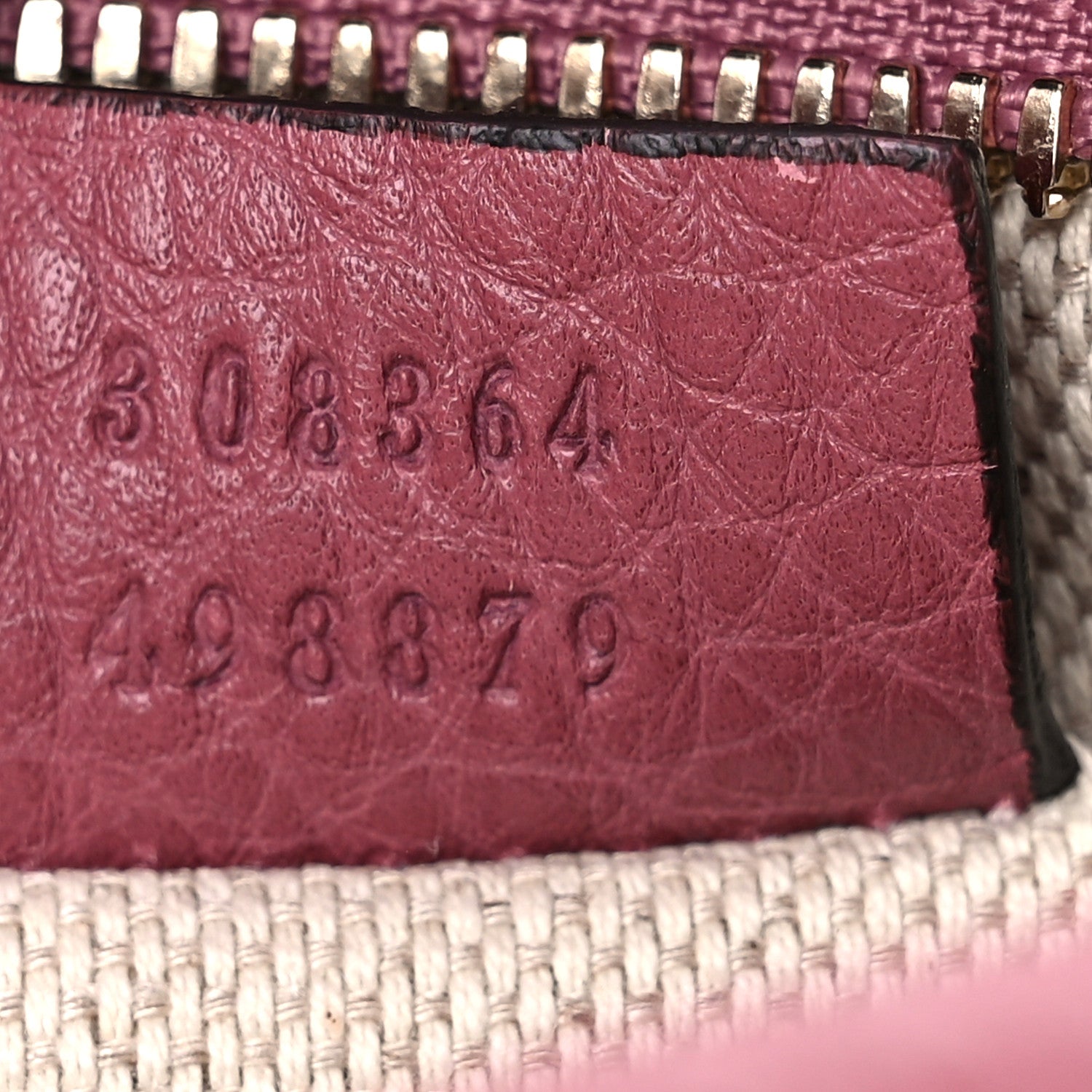 Gucci Pebbled Calfskin Small Soho Disco Bag Peonia Flower 7 of 18